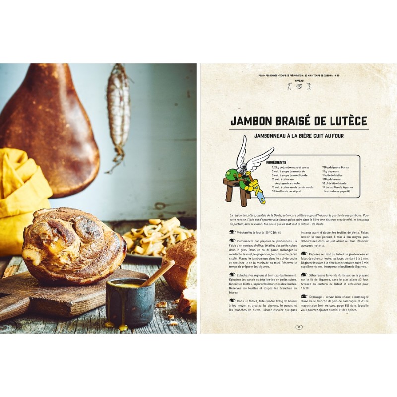 Les Banquets d'Astérix  - Hachette