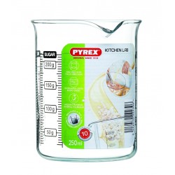 Kitchen Lab Glazen Maatbeker 250 ml - Pyrex Kitchen Lab Glazen Maatbeker 250 ml - Pyrex