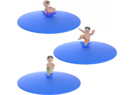 My Lid Couvercle pour Verre Splash Boys - Lurch