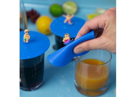 240725 Ice Former « Balls » - 100% Silicone Platine Sans BPA - Avec