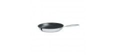 Castel Pro 5 Multiply 24 cm Glanzend RVS antiaanbakpan