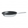 Castel Pro 5 Poêle Antiadhésive en Inox Brillant Multiply 28 cm