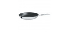 Castel Pro 5 Poêle Antiadhésive en Inox Brillant Multiply 32 cm