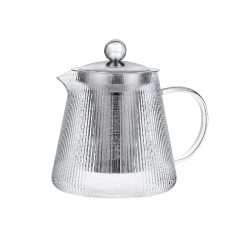 Darjeeling  Théière en Verre avec Filtre Inox 0,8 L - Cristel Darjeeling  Théière en Verre avec Filtre Inox 0,8 L - Cristel