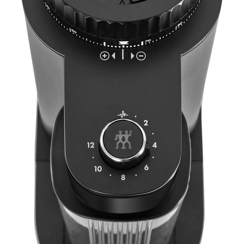 Enfinigy Black Broyeur à Café Noir  - Zwilling