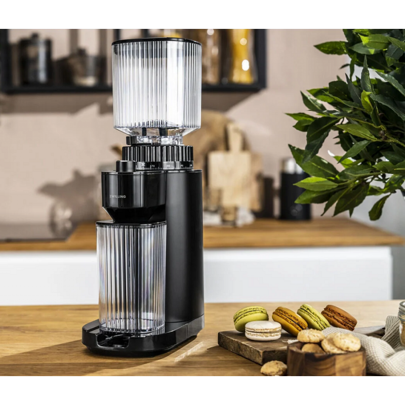 Enfinigy Black Broyeur à Café Noir  - Zwilling