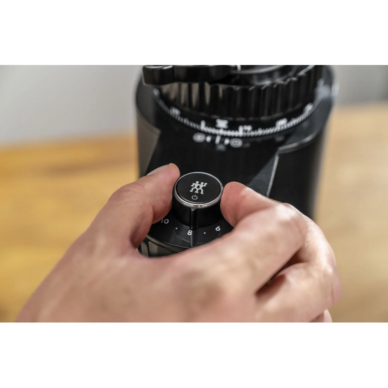 Enfinigy Black Broyeur à Café Noir  - Zwilling