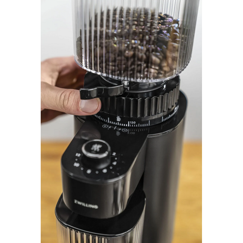 Enfinigy Black Broyeur à Café Noir  - Zwilling