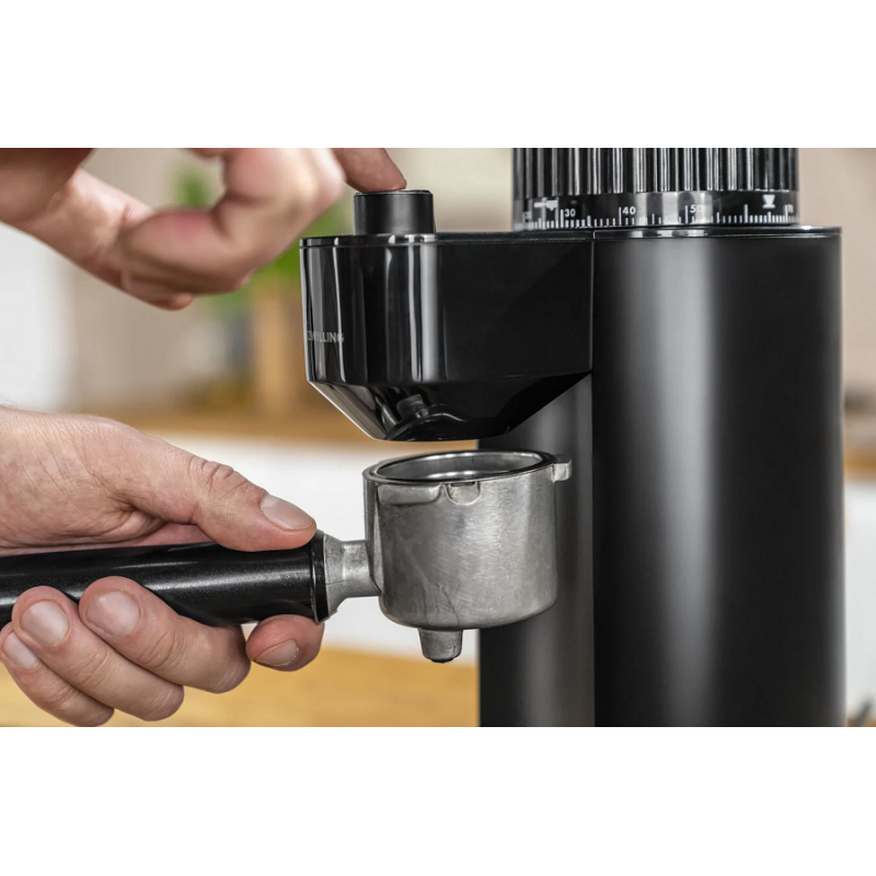 Enfinigy Black Broyeur à Café Noir  - Zwilling
