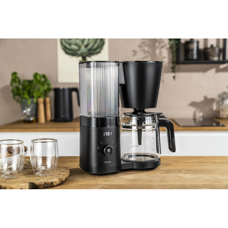 Enfinigy Black Cafetière Electrique Noire  - Zwilling