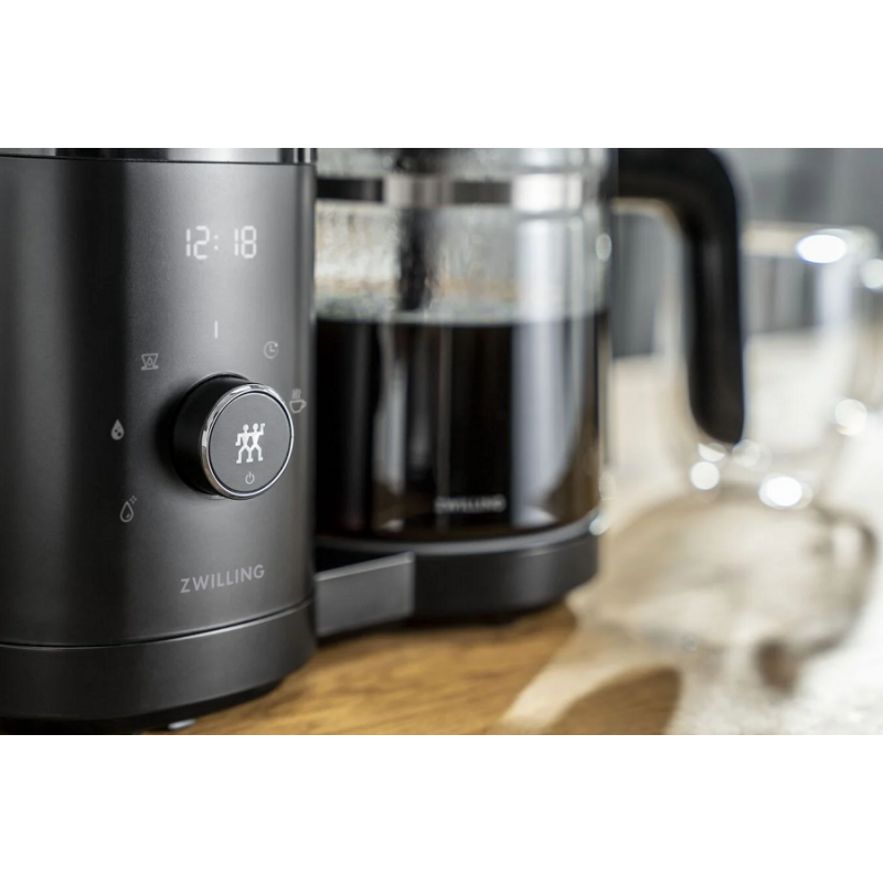Enfinigy Black Cafetière Electrique Noire  - Zwilling