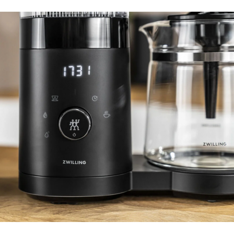 Enfinigy Black Cafetière Electrique Noire  - Zwilling