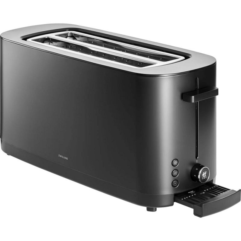 Enfinigy Black Toaster Grille-Pain Noir