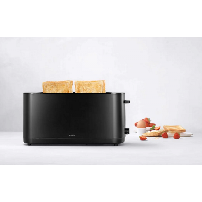 Zwilling Enfinigy Black Toaster Broodrooster Zwart Les Secrets du Chef