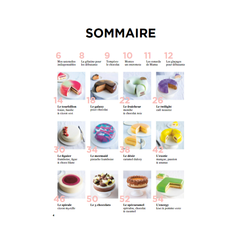 Les Pâtisseries de Mama - gâteaux & entremets