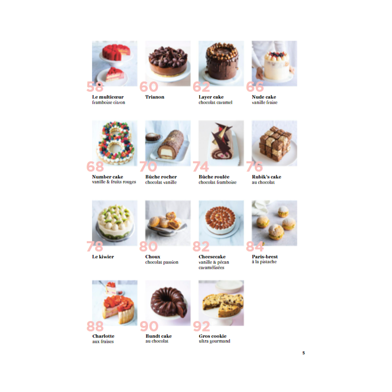 Les Pâtisseries de Mama - Gâteaux & Entremets  - Marabout