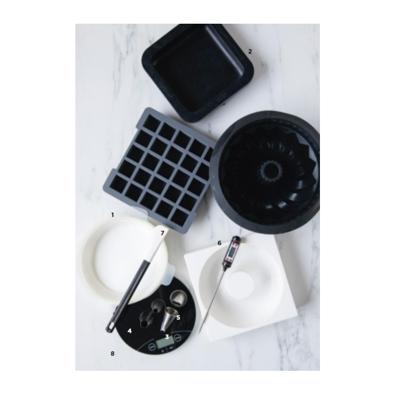 Les Pâtisseries de Mama - Gâteaux & Entremets  - Marabout