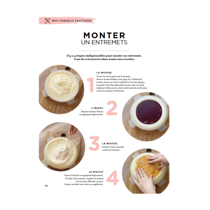 Les Pâtisseries de Mama - Gâteaux & Entremets  - Marabout