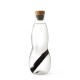 Eau Carafe Glazen Karaf 1,1 L + Koolstoffilter Binchotan - Black+Blum
