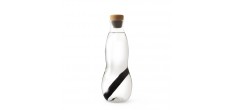 Eau Carafe en Verre 1,1 L + Filtre Charbon Binchotan 