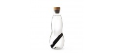 Eau Carafe Glazen Karaf 1,1 L + Koolstoffilter Binchotan