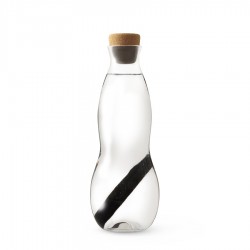 Eau Carafe Glazen Karaf 1,1 L + Koolstoffilter Binchotan - Black+Blum Eau Carafe Glazen Karaf 1,1 L + Koolstoffilter Binchotan - Black+Blum