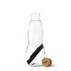Eau Carafe en Verre 1,1 L + Filtre Charbon Binchotan - Black+Blum