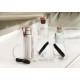 Eau Carafe en Verre 1,1 L + Filtre Charbon Binchotan - Black+Blum