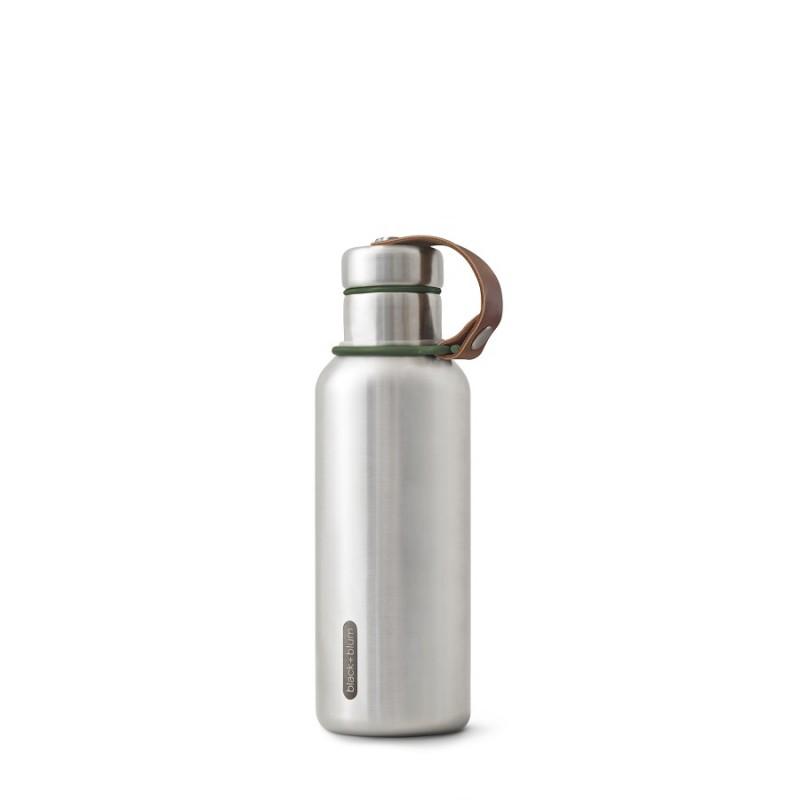 Black+Blum - Gourde Isotherme Inox Olive 500 ml - Les Secrets du Chef