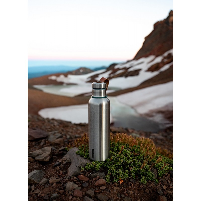 Thermos - Gourde Bouteille Isotherme Bleu 500 ml - Les Secrets du Chef