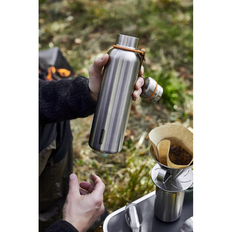 Gourde Isotherme Inox Olive 500 ml  - Black+Blum