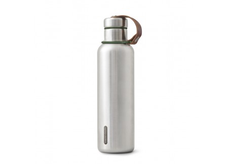 Gourde Isotherme Inox Olive Large 750 ml  - Black+Blum