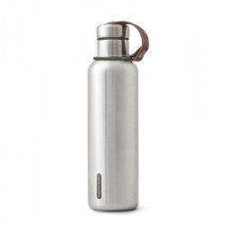 Thermosfles RVS Olijf Large 750 ml - Black+Blum Thermosfles RVS Olijf Large 750 ml - Black+Blum