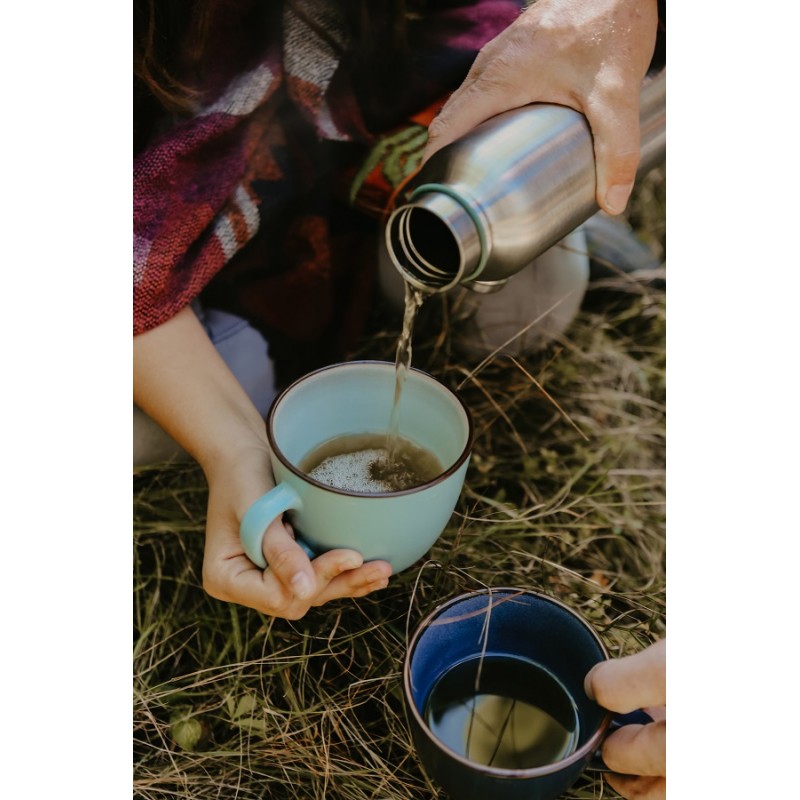 Gourde Isotherme Inox Olive Large 750 ml  - Black+Blum