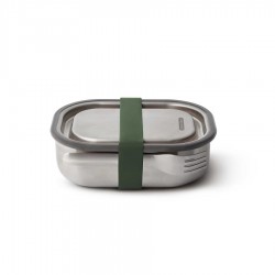 Lunch Box S RVS Olive 600 ml - Black+Blum Lunch Box S RVS Olive 600 ml - Black+Blum