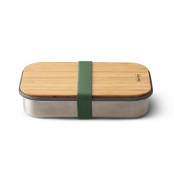 Sandwich Box Inox Olive 900 ml - Black+Blum Sandwich Box Inox Olive 900 ml - Black+Blum