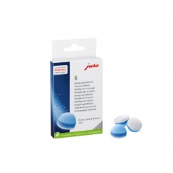 Pastilles Nettoyage Détergentes 3-en-1 6 pcs - Jura Pastilles Nettoyage Détergentes 3-en-1 6 pcs - Jura