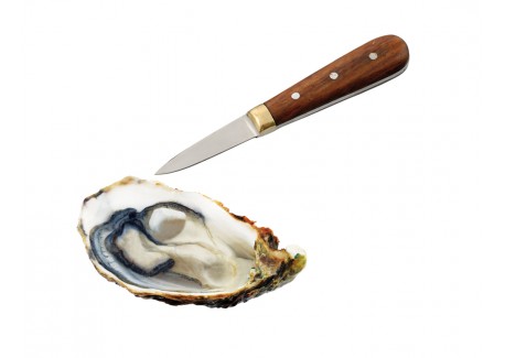 Oestermes met Houten Handvat - Le Tellier