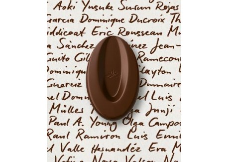 Valrhona - Chocolat Blond Dulcey 35% Sac Fèves 1 kg - Les Secrets