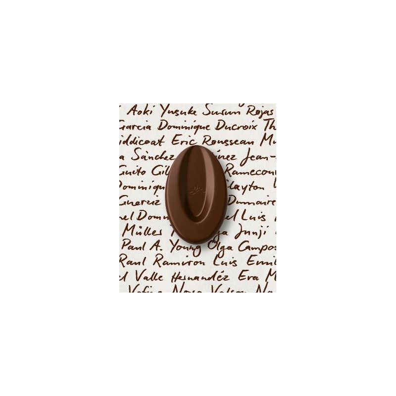 Komuntu 80% - le chocolat de couverture des 100 ans