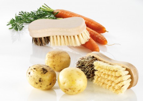 Brosse à Légumes en bois - Le Tellier