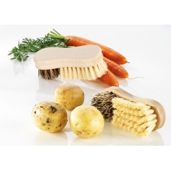 Brosse à Légumes en bois - Le Tellier Brosse à Légumes en bois - Le Tellier