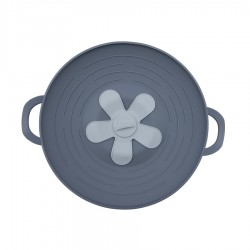 Siliconen Deksel Anti-Overloop 26 cm - Dotz Siliconen Deksel Anti-Overloop 26 cm - Dotz