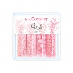 Deco Suiker Pink Mix 68 g