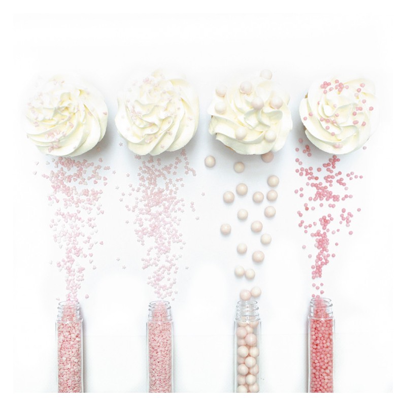 Décors Sucrés Pink Mix 68 g  - Scrapcooking