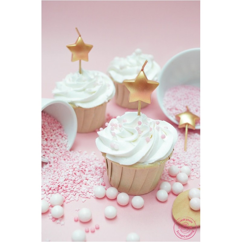 Décors Sucrés Pink Mix 68 g  - Scrapcooking