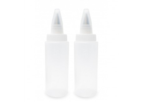 Squeezers Flacons de Décoration et Douilles à Glaçage 2 pcs - Scrapcooking