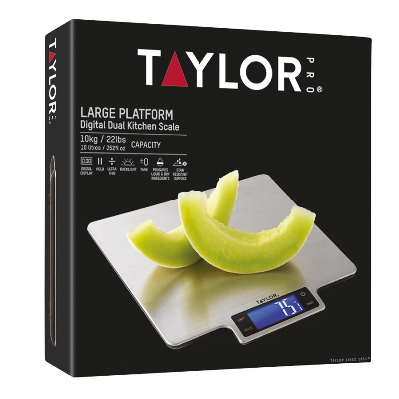 Balance de Cuisine 10kg/1g Large Taylor