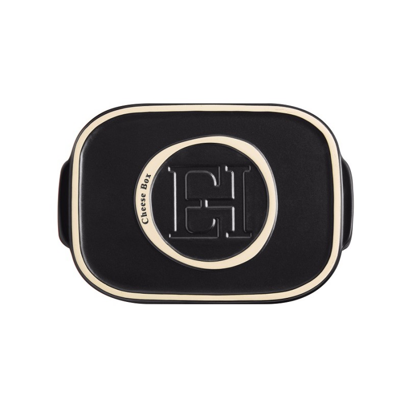 Boîte à Fromage Céramique 3,5 L Noir Mat Truffe  - Emile Henry