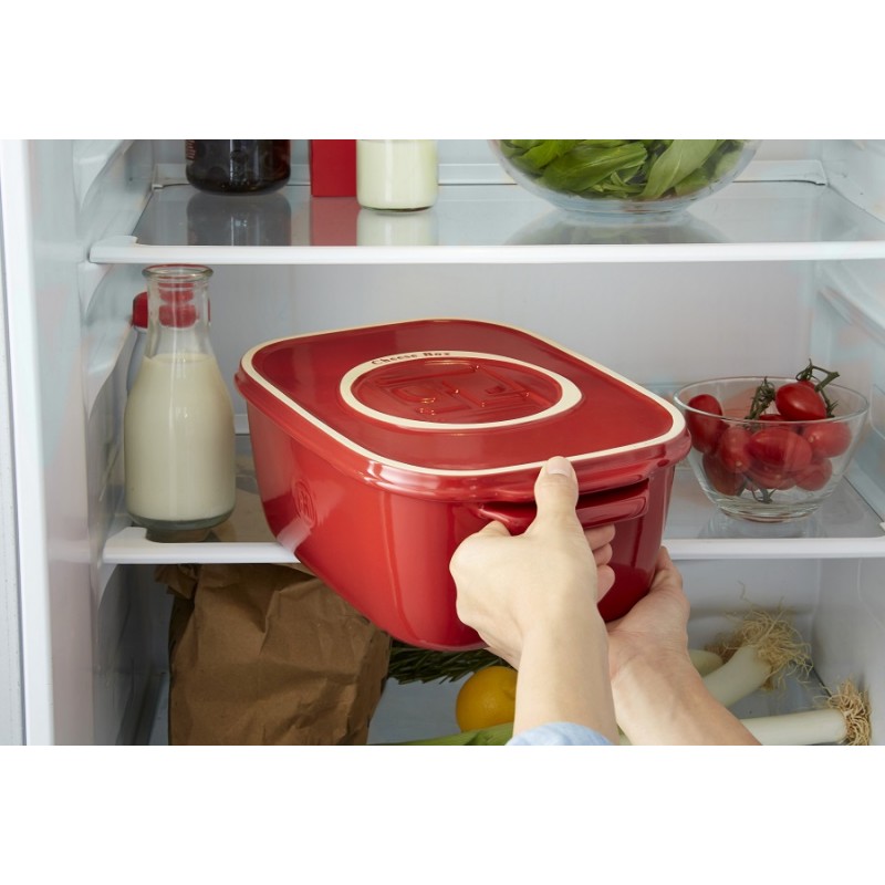 Boîte à Fromage Céramique 3,5 L Noir Mat Truffe  - Emile Henry